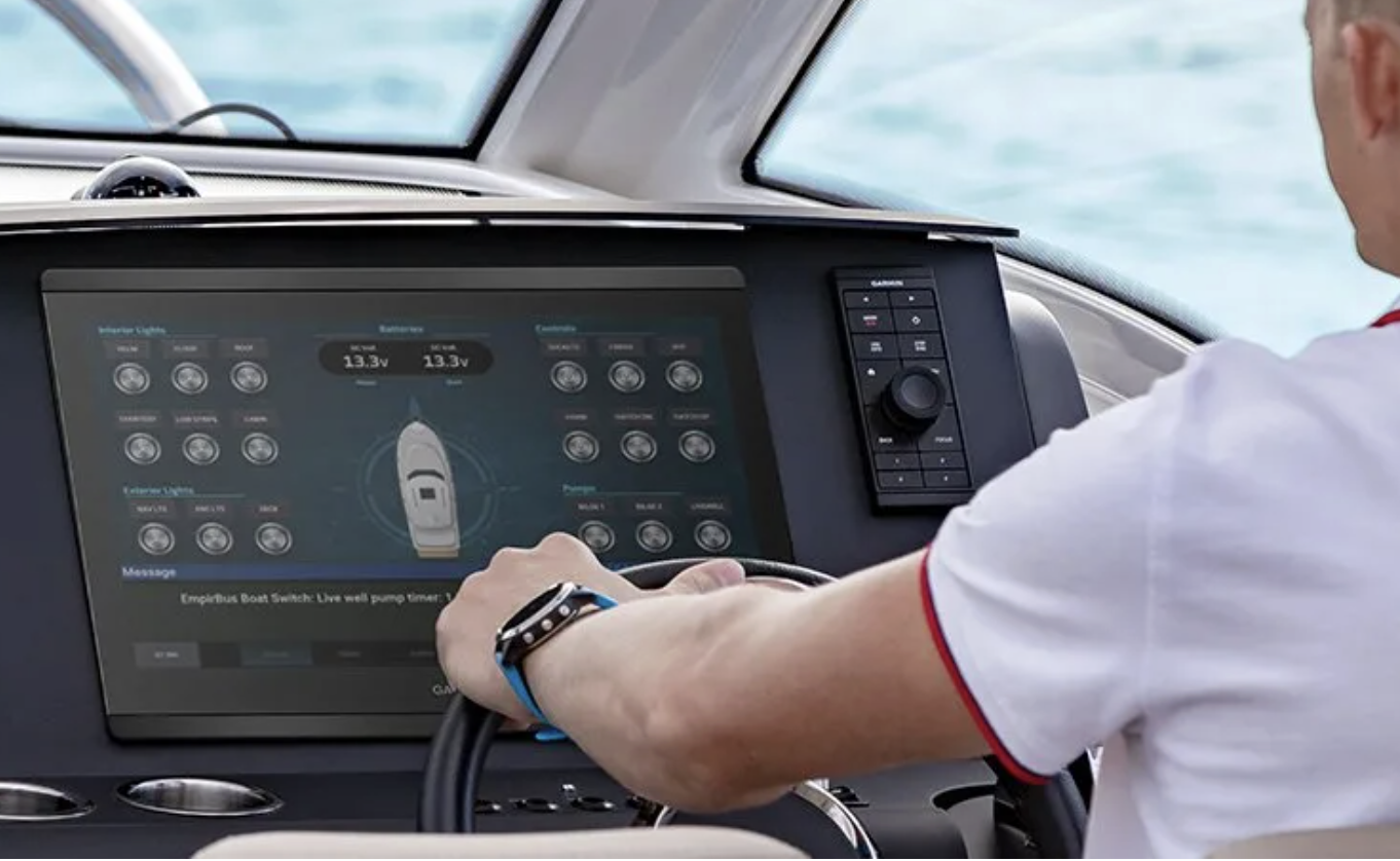 Garmin Boat Switch 010-02735-00 – modulo digital switching barca